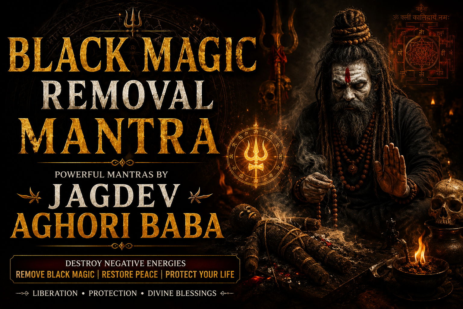 Black Magic Removal Mantra