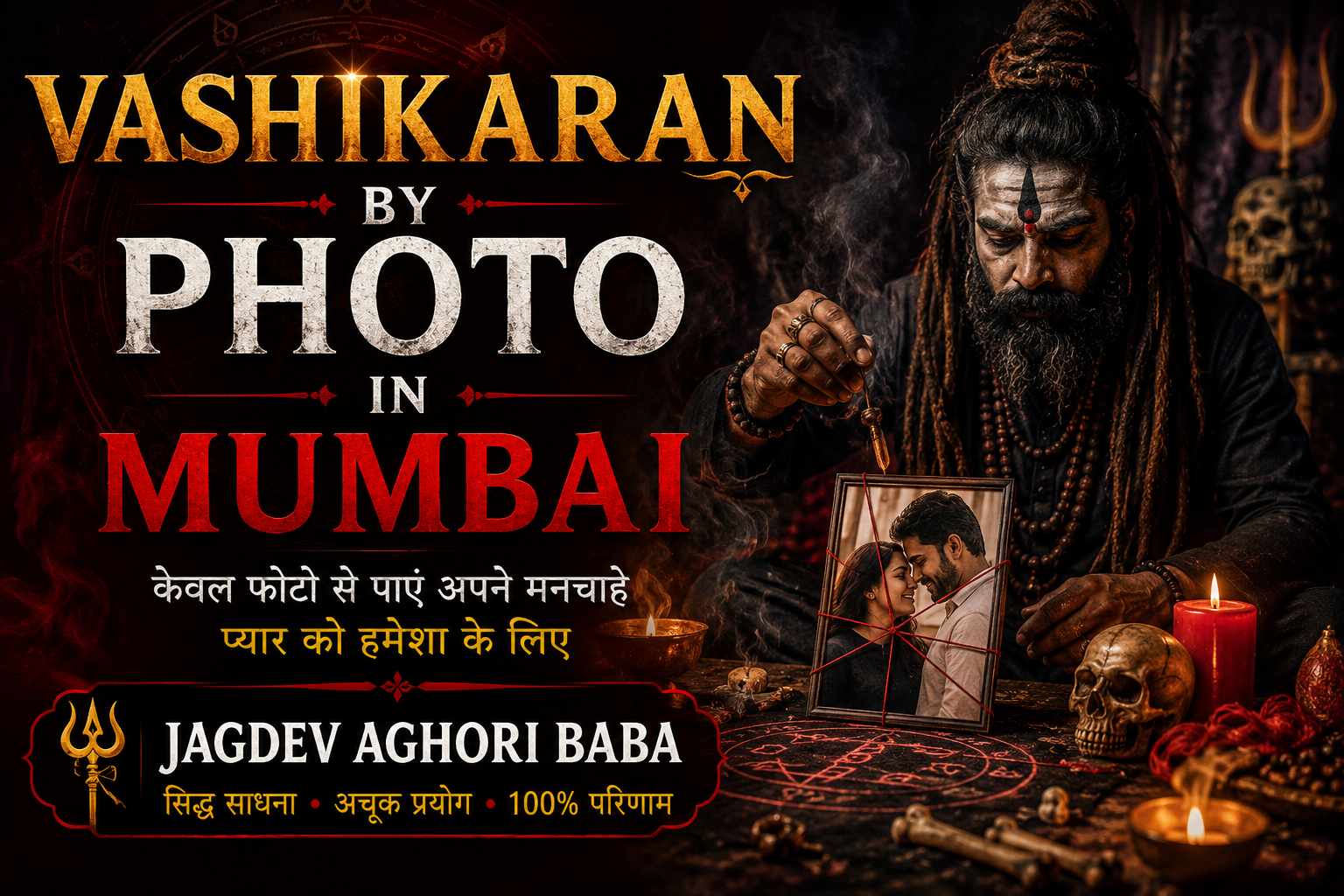 Vashikaran By Photo in Mumbai